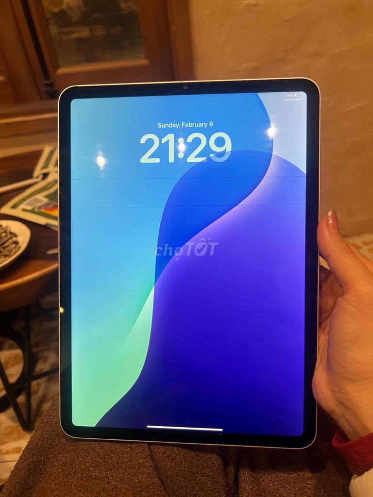 bán ipad pro M1 trắng 128G