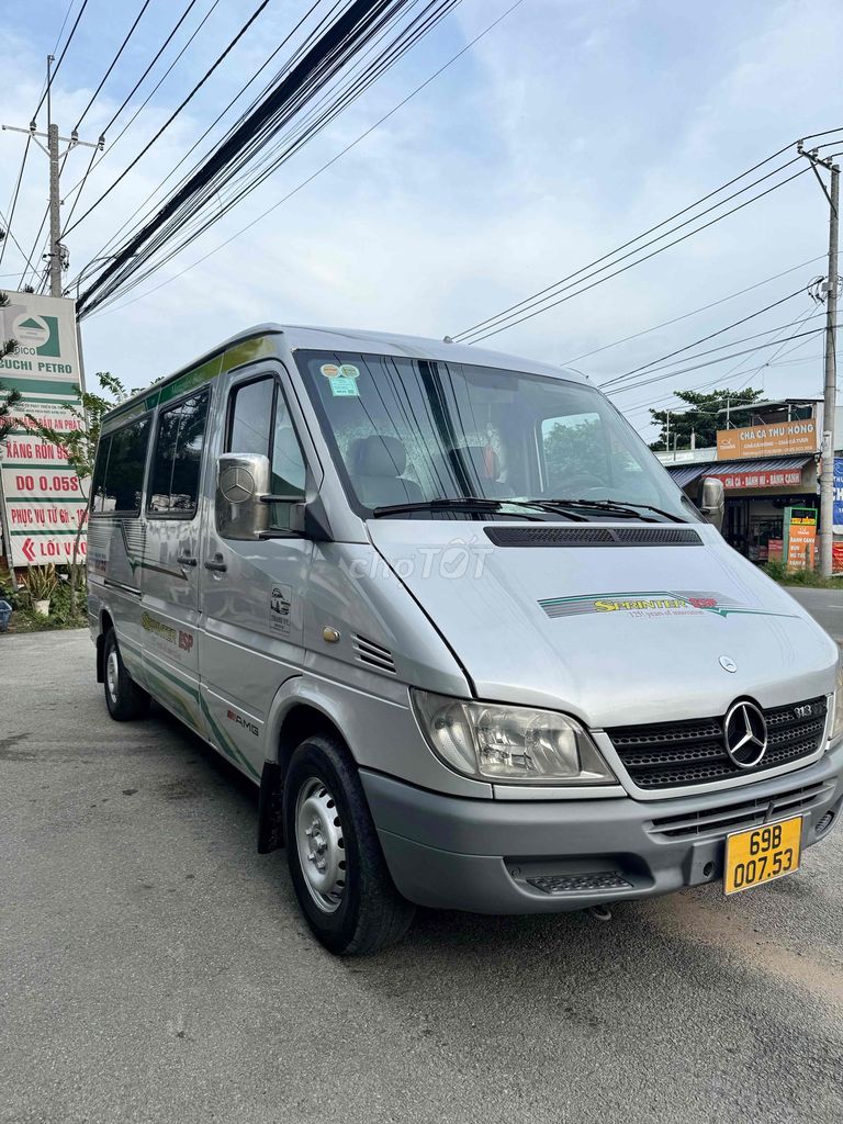 Mercedes 2005 xe 3N/940ky 311 CDI 2.2L. Mua bán Ô tô tại Huyện Củ Chi Tp Hồ Chí Minh được đăng bởi Hứa Tấn Đạt hình 5