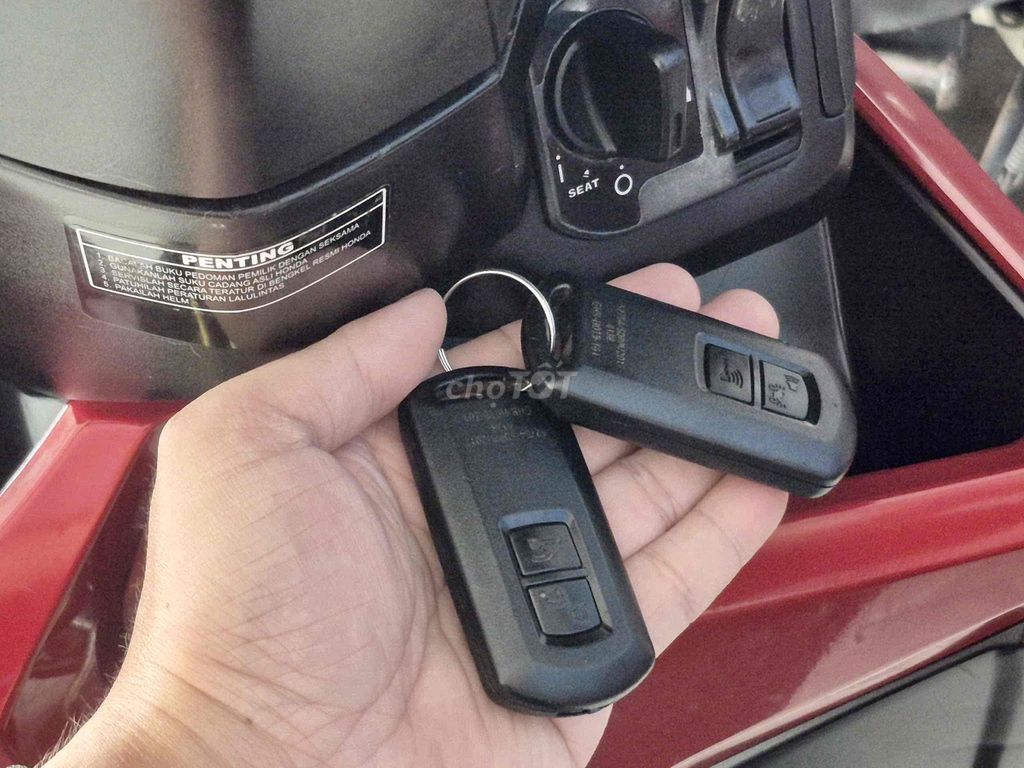 Honda Vario 150 2020 Đỏ mận. Mua bán Xe máy tại Quận Bình Thuỷ Cần Thơ được đăng bởi Xe Máy Bảo Nhi hình 5