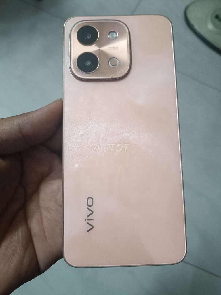 Vivo Y26 8GB/256GB Vàng hồng. Mua bán Điện thoại tại Quận 12 Tp Hồ Chí Minh được đăng bởi Hoa Hải Đường  hình 1