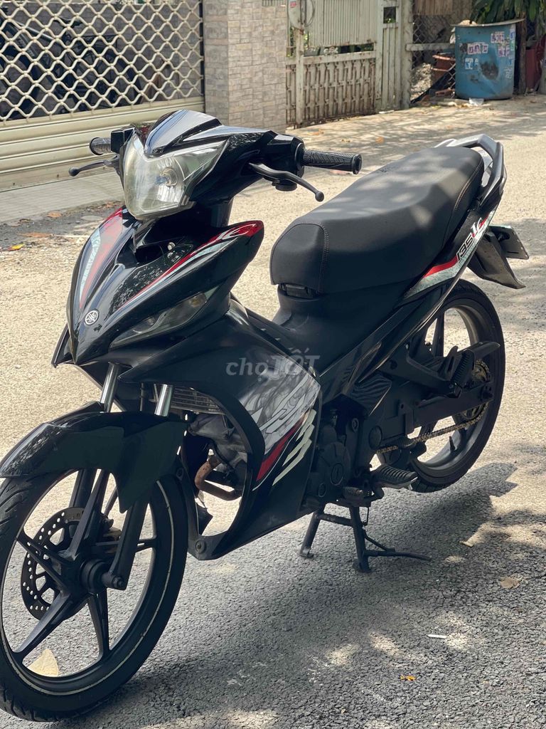 Yamaha Exciter 135 черный, документы в порядке