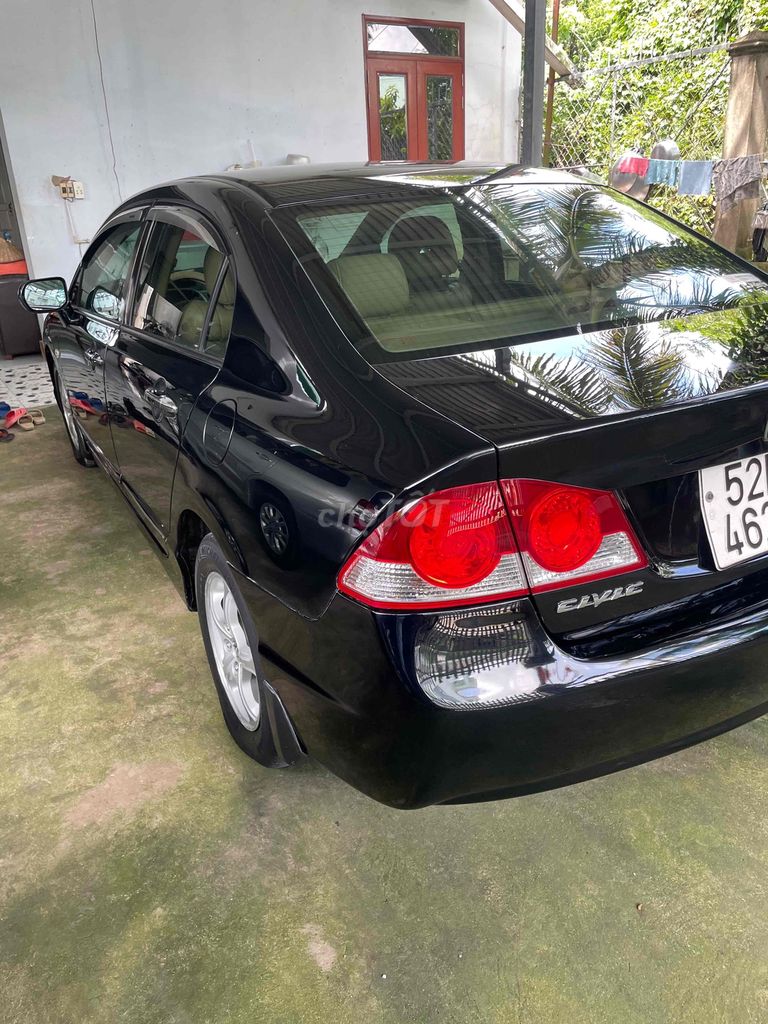 Honda Civic 2008 1.8 AT - 100000 km. Mua bán Ô tô tại Huyện Củ Chi Tp Hồ Chí Minh được đăng bởi Huu Lap hình 4