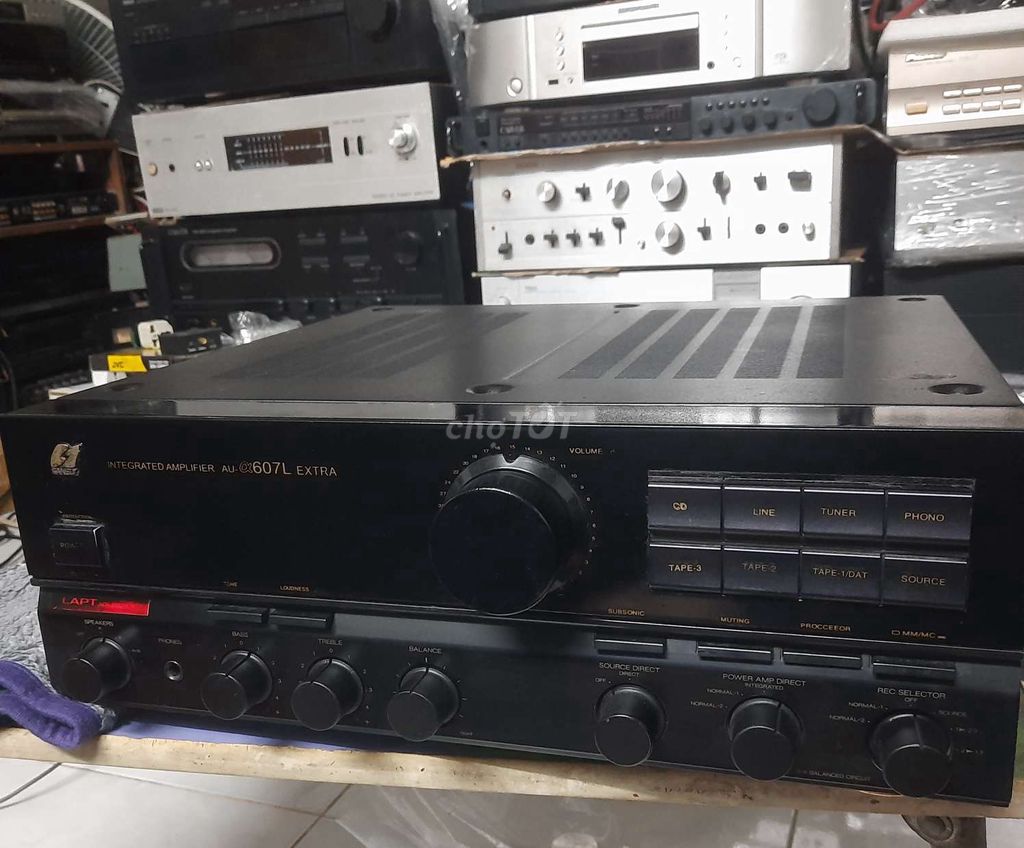 Amply Sansui AU-@607L EXTRA Đen Cổ điển. Mua bán Tivi, Âm thanh tại Quận 6 Tp Hồ Chí Minh được đăng bởi Huy hình 1