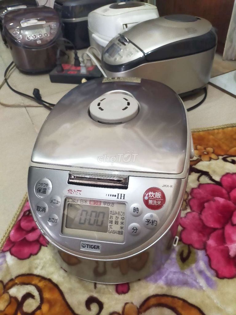 Nồi cao tần Tiger 1 lít. Mua bán Bếp, lò, đồ điện nhà bếp tại Huyện Củ Chi Tp Hồ Chí Minh được đăng bởi Tiến Dũng hình 1