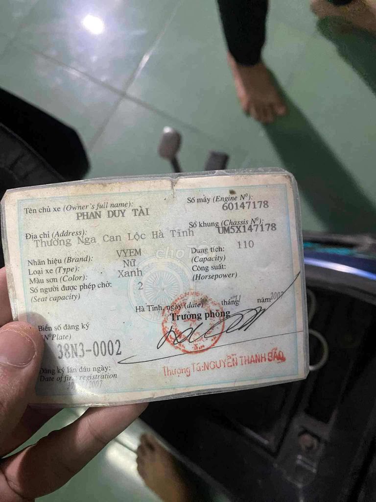 Xe máy móc chạy bao mượt, mọi chức năng bình đề ok. Mua bán Xe máy tại Huyện Tịnh Biên An Giang được đăng bởi nguyen trung hình 2