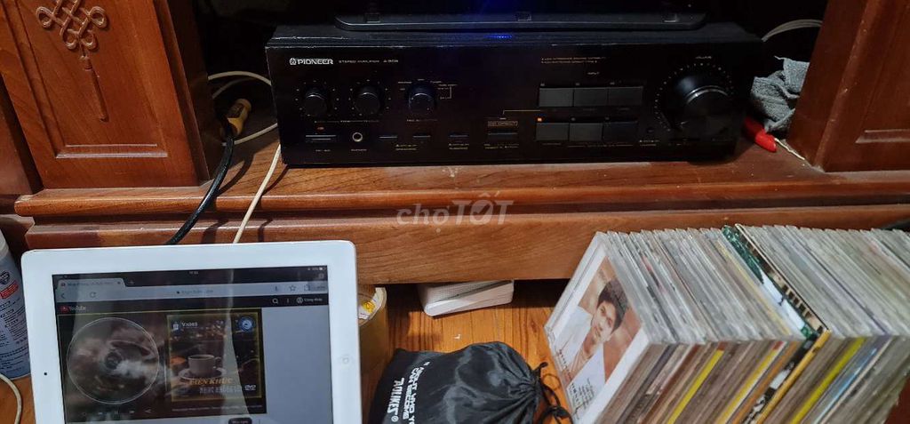 Amply Pioneer A-505 Đen đã dùng. Mua bán Tivi, Âm thanh tại Quận Thanh Xuân Hà Nội được đăng bởi Huy Toan hình 1