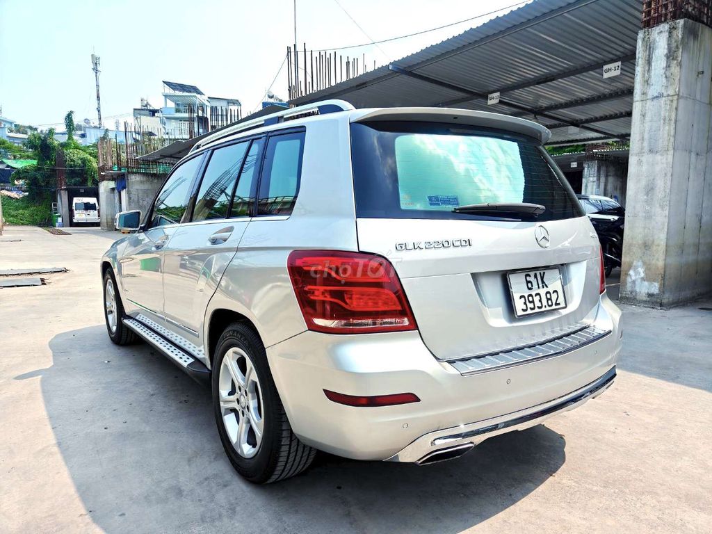 Mercedes Glk220 4matic sx 2013. Mua bán Ô tô tại Quận 4 Tp Hồ Chí Minh được đăng bởi Tuấn hình 3