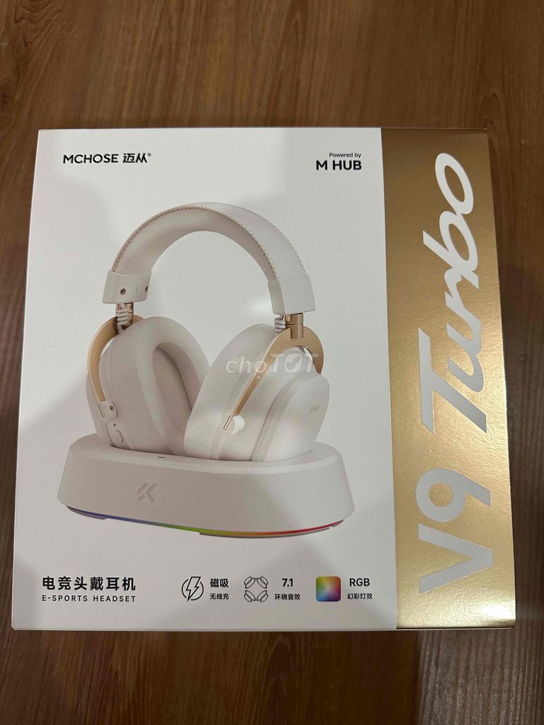 Tai nghe gaming Mchose V9 Turbo+ mới keng. Mua bán Tivi, Âm thanh tại Quận Đống Đa Hà Nội được đăng bởi Đăng Khoa hình 1
