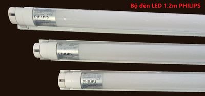 Bộ máng đèn LED 1.2m 18W ( máng VN - Bóng PHILIPS)