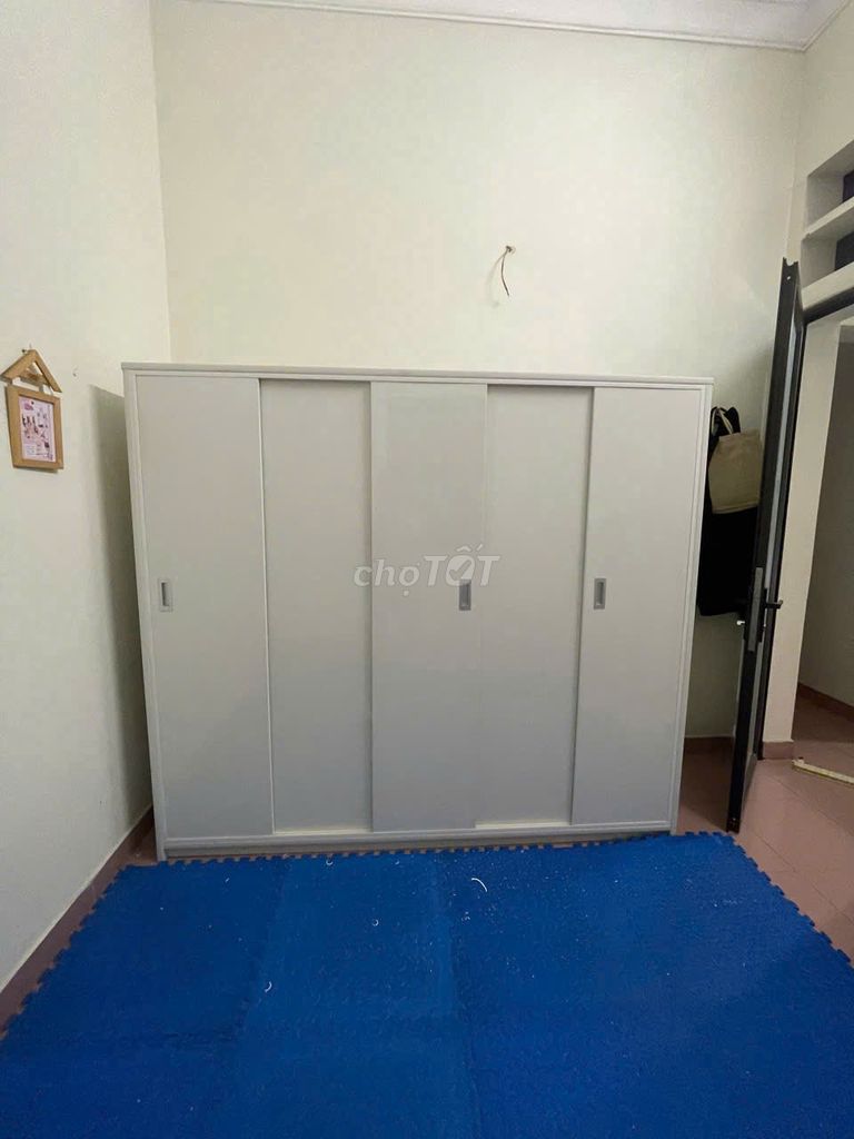 Tủ quần áo nhựa 5 cánh lùa. Mua bán Tủ, kệ gia đình tại Quận Cầu Giấy Hà Nội được đăng bởi Nội thất nhựa Hà Nội  hình 1