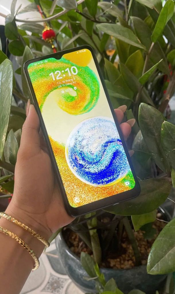 Bán Samsung A04s 2sim zin all SSVN. Mua bán Điện thoại tại Quận Bình Thạnh Tp Hồ Chí Minh được đăng bởi Hải Triều hình 1