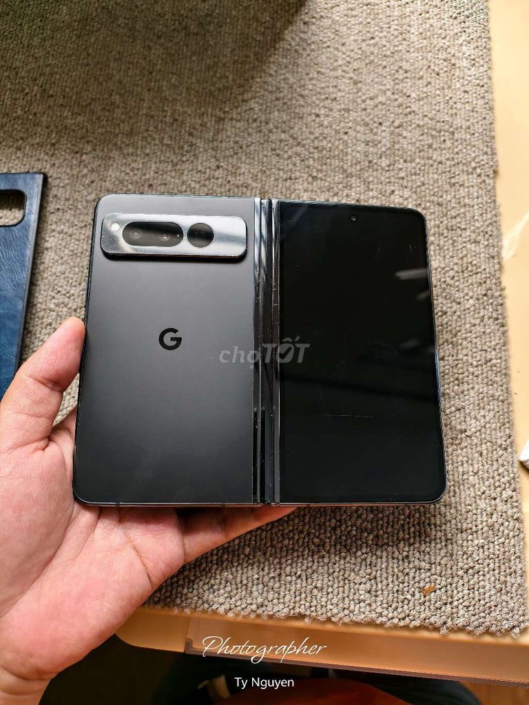 Google Pixel Fold 12/256GB Đen 98% . Mua bán Điện thoại tại Quận 6 Tp Hồ Chí Minh được đăng bởi Điện thoại chất mỗi ngày hình 1