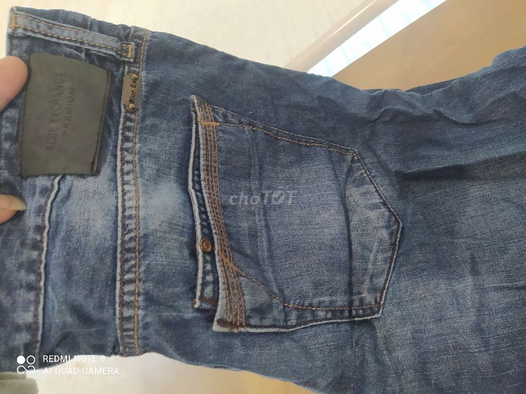 cần thanh lý quần jean Blue size 32