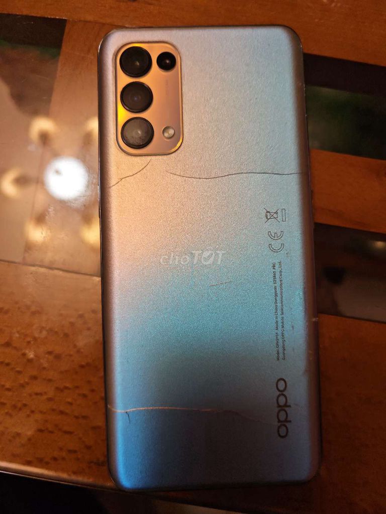 Oppo Reno 5 5G, bạc, ánh 7 màu. Mua bán Điện thoại tại Quận Đống Đa Hà Nội được đăng bởi Lê Hiền hình 1