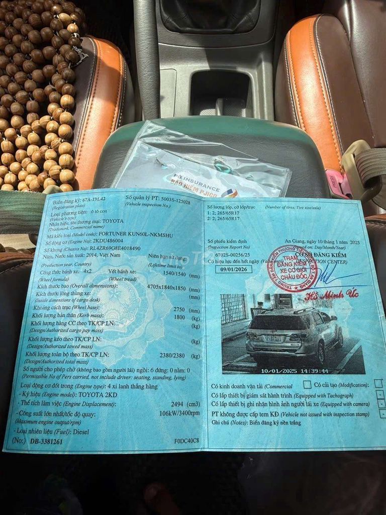 2014 2.7V TRD 4x4 - 387000 km. Mua bán Ô tô tại Thành phố Biên Hòa Đồng Nai được đăng bởi Nguyễn Chung hình 3