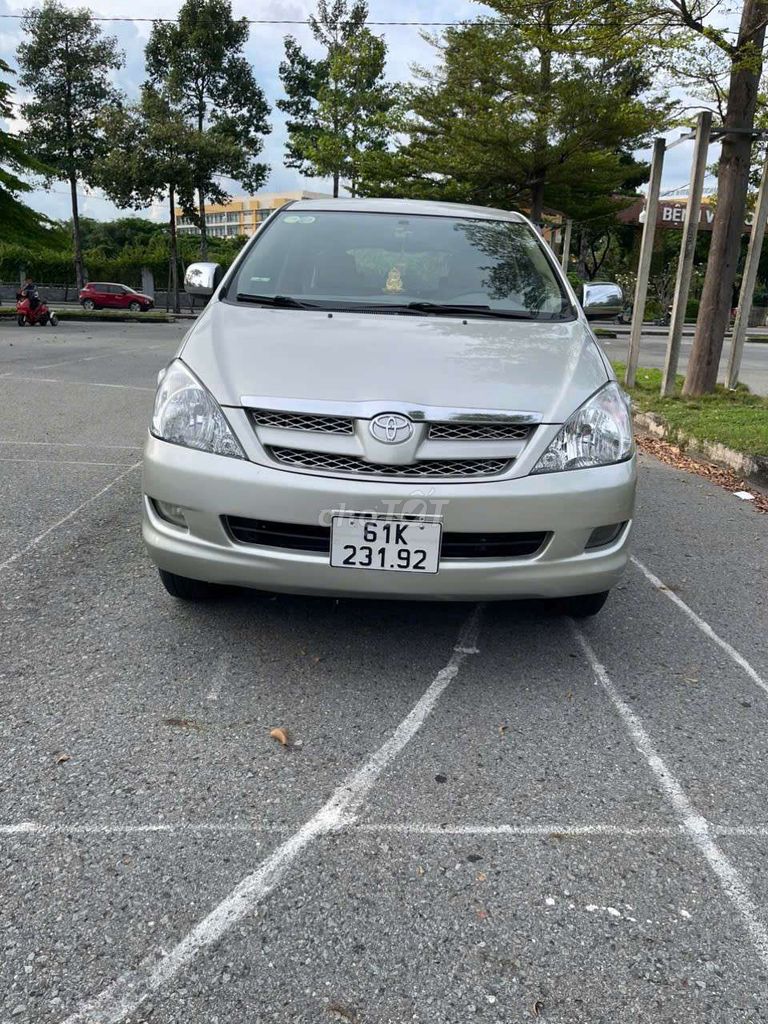 Toyota Innova 2007. Mua bán Ô tô tại Thành phố Thuận An Bình Dương được đăng bởi Lê Lợi hình 1