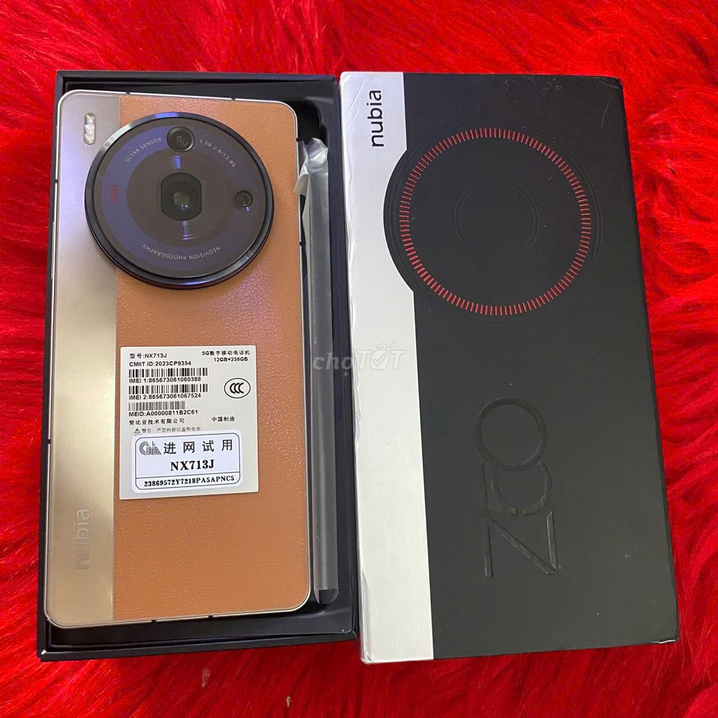 ZTE NUBIA Z50S PRO QUỐC TẾ , NEW FULLBOX. Mua bán Điện thoại tại Quận Tân Bình Tp Hồ Chí Minh được đăng bởi LUCKY PHONE VN hình 1