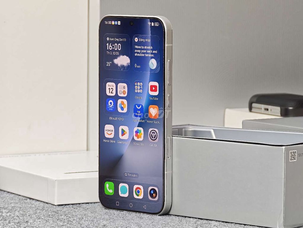 Honor Magic 8 12GB/256GB fullbox 99% sạc 20 lần . Mua bán Điện thoại tại Quận 7 Tp Hồ Chí Minh được đăng bởi TMH hình 1
