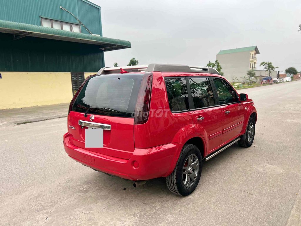 Nissan X trail 2006 2.5 AT - bản Fun. Mua bán Ô tô tại Quận Long Biên Hà Nội được đăng bởi Đạt hình 5