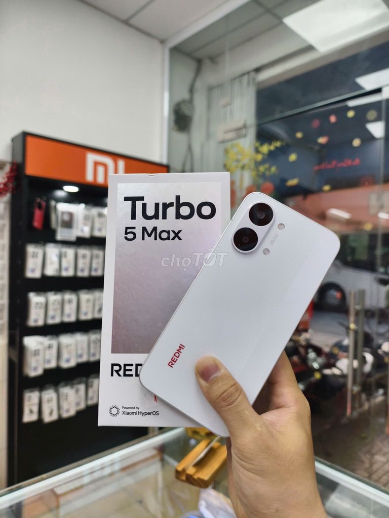 REDMI TURBO 5 MAX - NEW & LIKENEW - 131434241