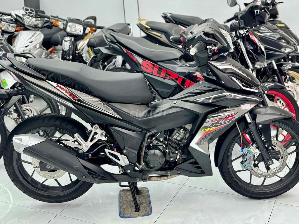 Honda Winner 2018, черный, смарт-ключ