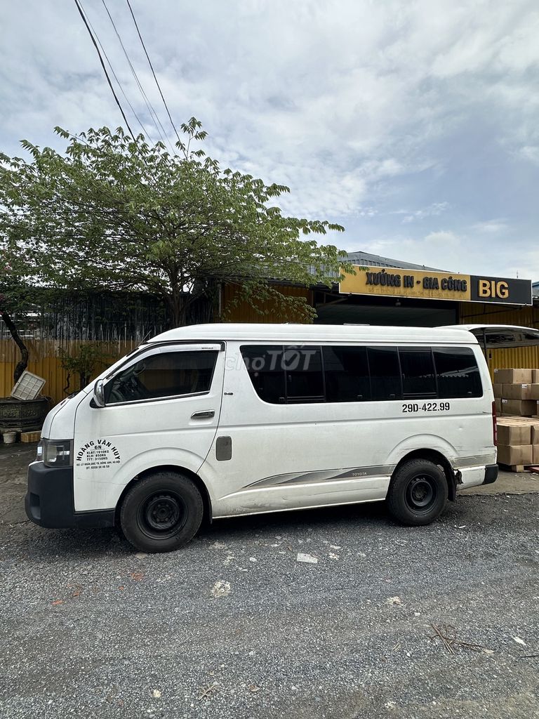 Toyota Hiace 2007 - 200000 km. Mua bán Ô tô tại Thành phố Thủ Đức Tp Hồ Chí Minh được đăng bởi trịnh duy bình hình 4