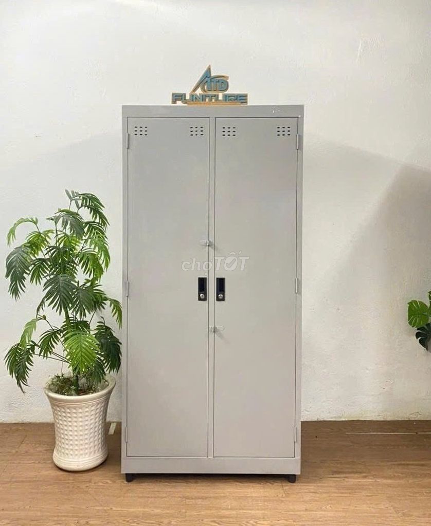Tủ hồ sơ - Tủ sắt - Tủ locker sắt - Tủ locker. Mua bán Tủ, kệ gia đình tại Quận Tân Bình Tp Hồ Chí Minh được đăng bởi Tổng Kho Nội Thất Sài Gòn hình 1