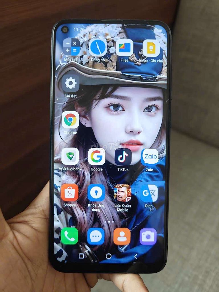 Điện thoại Vsmart Live 4 pin 5000 mah ram 6G. Mua bán Điện thoại tại Thành phố Nha Trang Khánh Hòa được đăng bởi Long hình 1