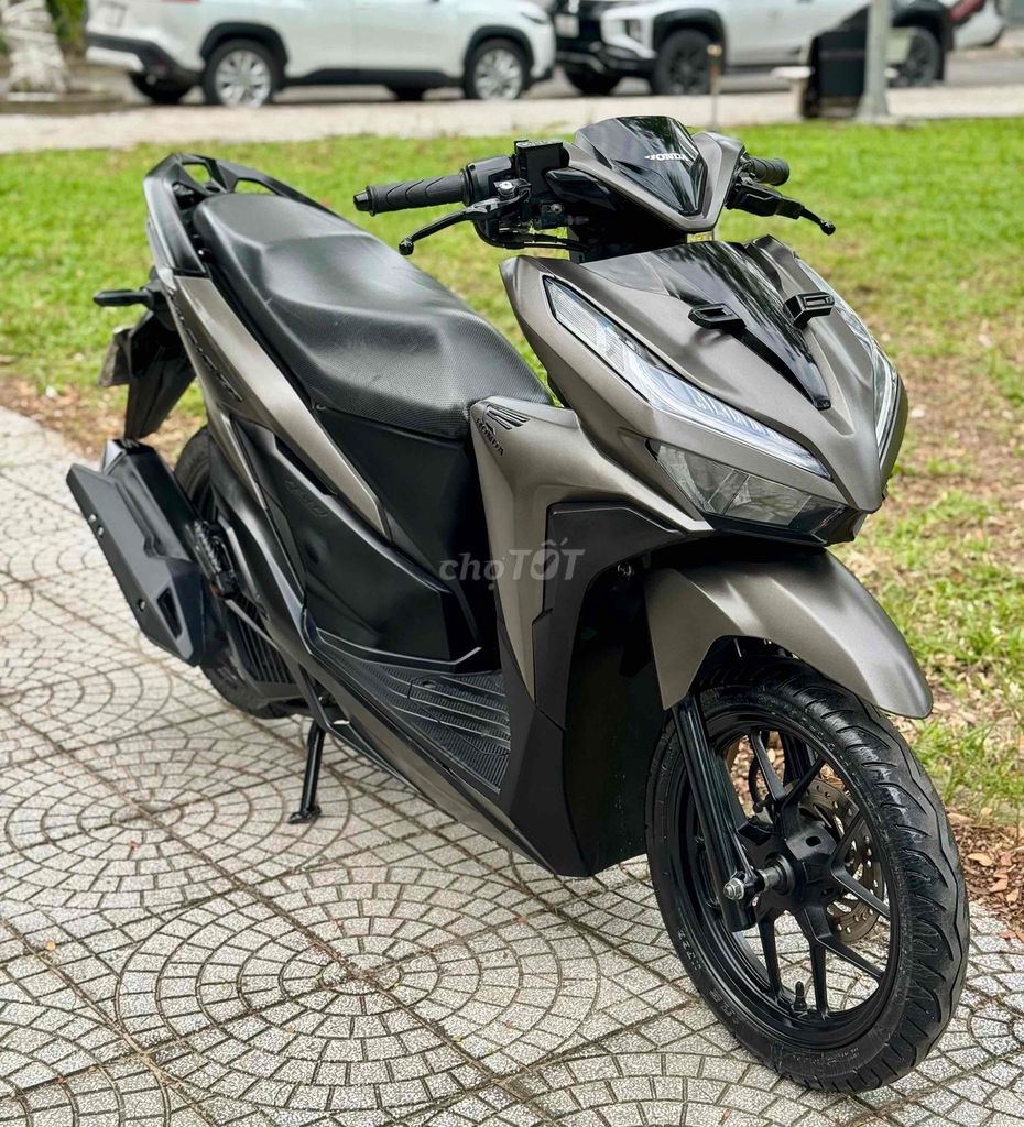 Honda Vario 125 2022 Xám. Mua bán Xe máy tại Quận Sơn Trà Đà Nẵng được đăng bởi Anh Thành hình 2