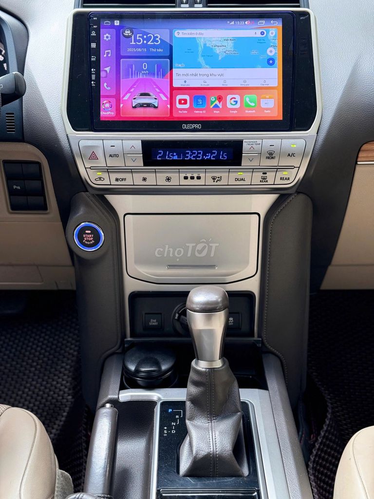 Toyota LandCruiser Prado hàng đầu SUV hạng sang. Mua bán Ô tô tại Quận Bình Thạnh Tp Hồ Chí Minh được đăng bởi Hoàng Phát hình 9