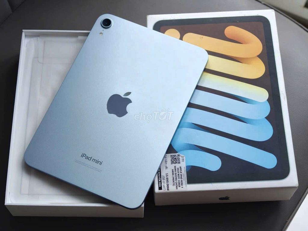 Apple iPad Mini 7 A17 Pro 128GB Xanh 8.3 inch. Mua bán Máy tính bảng tại Quận Ninh Kiều Cần Thơ được đăng bởi Lê Khang hình 1