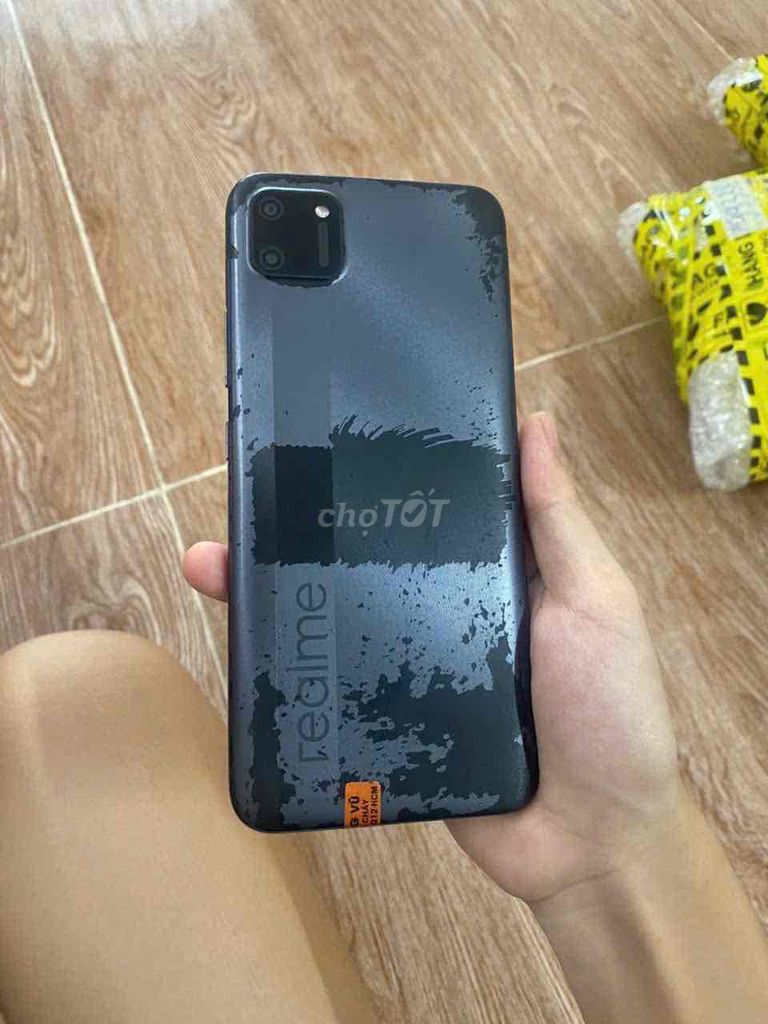 realme c11, 32g, pin 5000, zin full. Mua bán Điện thoại tại Thành phố Thủ Dầu Một Bình Dương được đăng bởi Phước Mobile hình 1