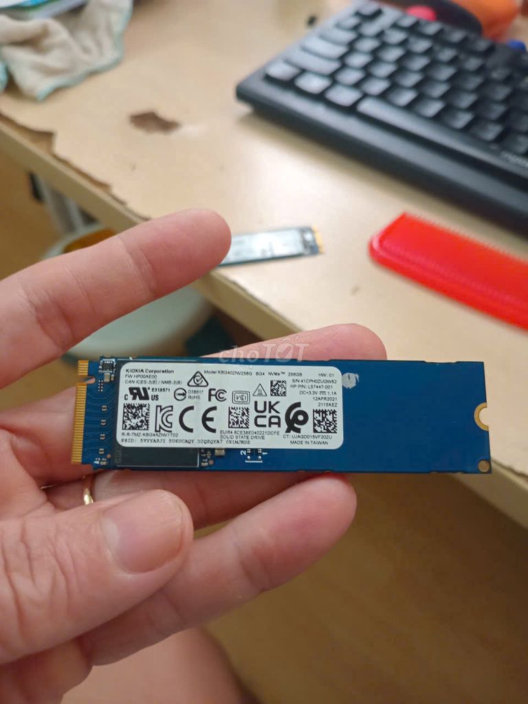 SSD 256G M2 và NVMI sức khoẻ tốt có sẵn win 10Pro. Mua bán Linh kiện (RAM, Card...) tại Thành phố Thủ Đức Tp Hồ Chí Minh được đăng bởi Tuấn Trương hình 4