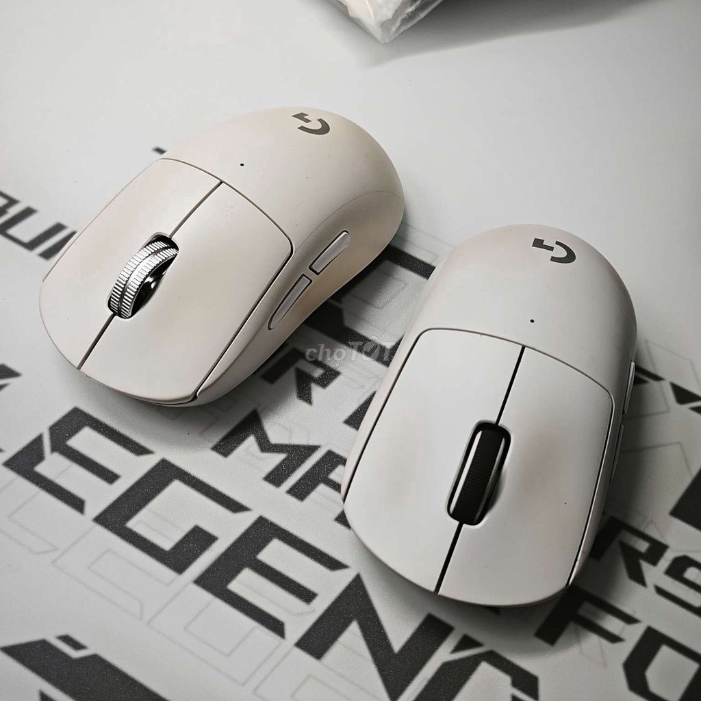 Chuột Logitech Gpro X Superlight trắng nobox. Mua bán Phụ kiện (Màn hình, Chuột...) tại Quận Hai Bà Trưng Hà Nội được đăng bởi Nguyễn Minh Hiếu hình 2