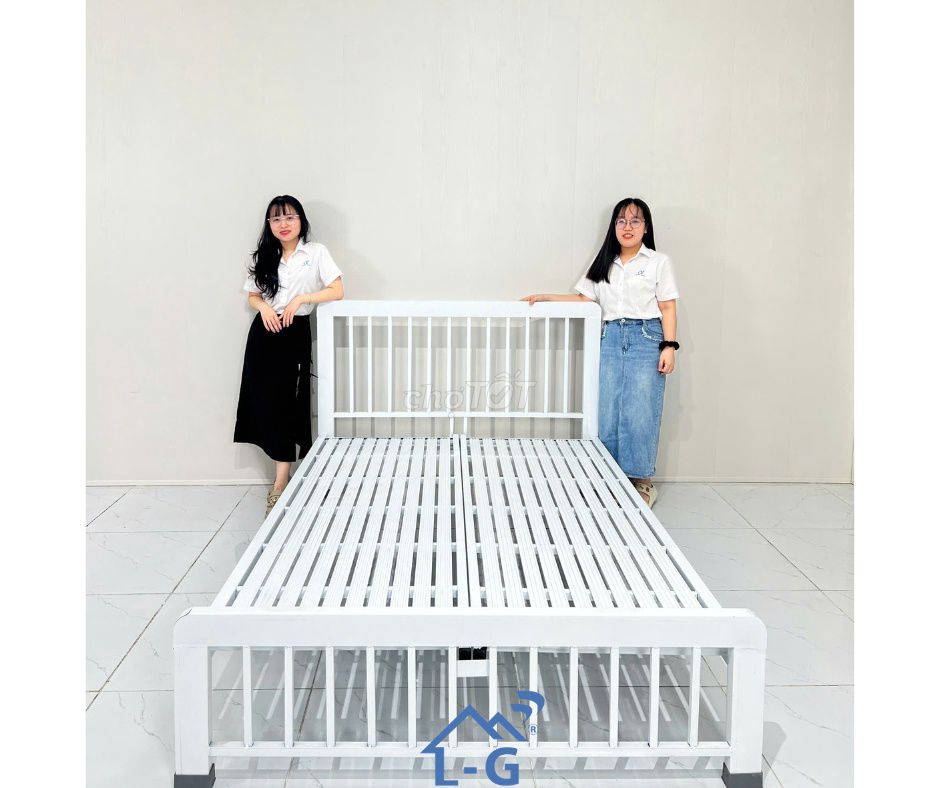 Giường sắt Giường sắt Giường sắt Giường sắt Giường. Mua bán Giường, chăn ga gối nệm tại Thành phố Tân An Long An được đăng bởi Lâm Gia Home hình 1