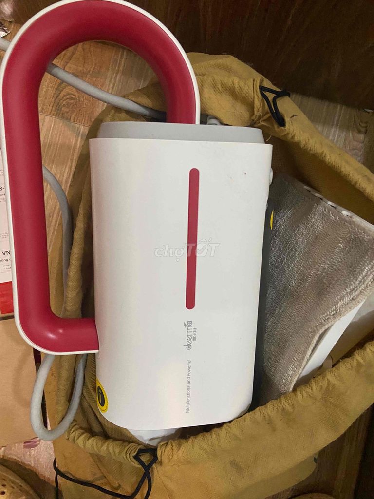 Máy vệ sinh hơi nước Deerma DEM-ZQ610. Mua bán Thiết bị vệ sinh, nhà tắm tại Quận Nam Từ Liêm Hà Nội được đăng bởi HAI PHAM hình 1