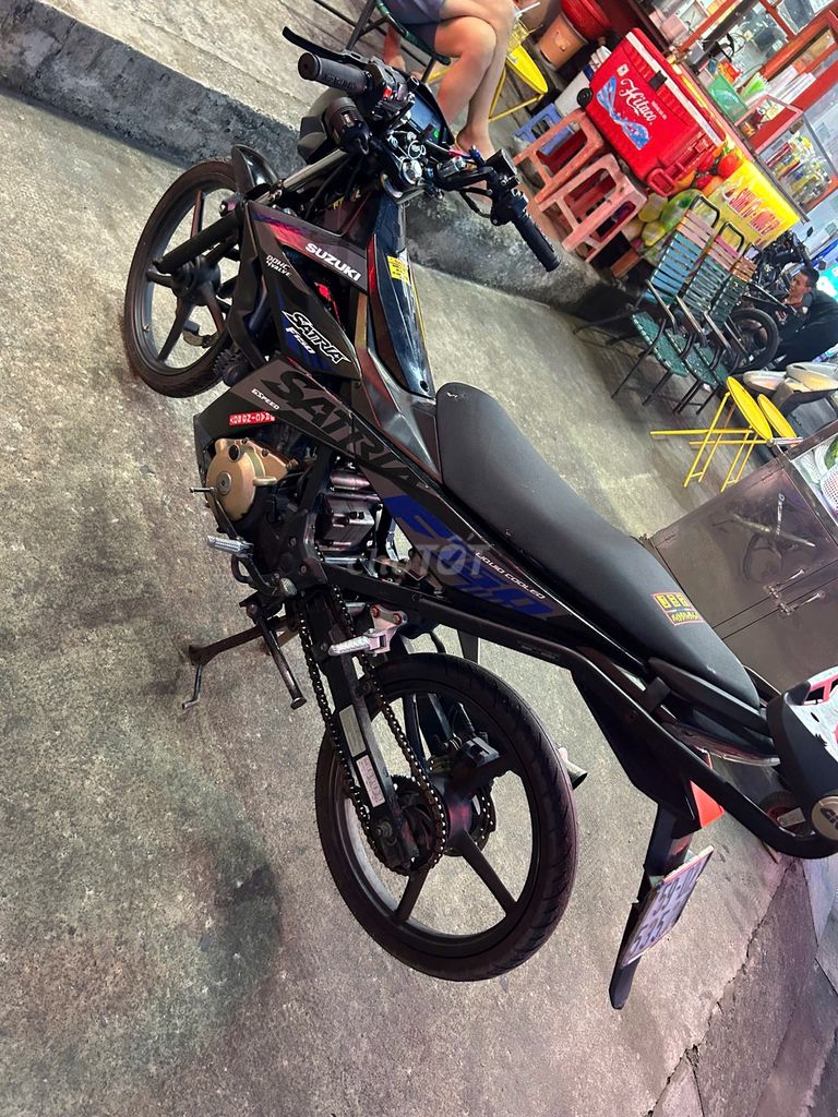 Suzuki Raider zin đẹp.chín chủ.Giao lưu tất cả xe. Mua bán Xe máy tại Thành phố Thủ Đức Tp Hồ Chí Minh được đăng bởi Lê Toàn hình 3