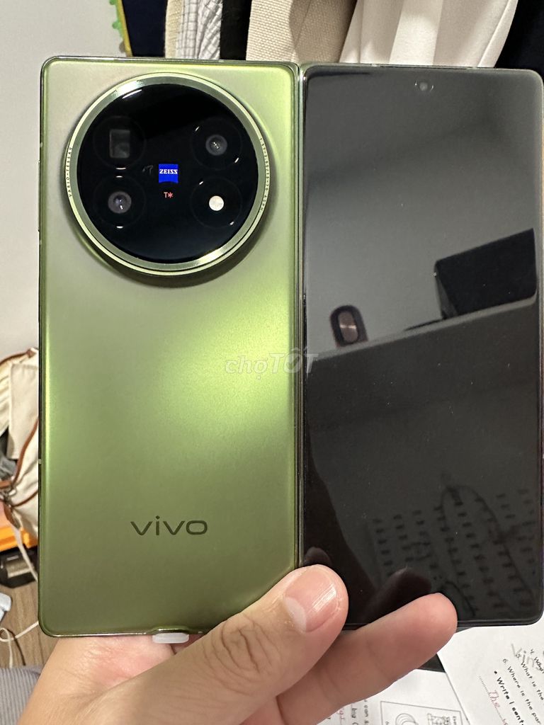 Vivo X Fold Xanh lá. Mua bán Điện thoại tại Quận Hai Bà Trưng Hà Nội được đăng bởi Đào Quốc Thành hình 1