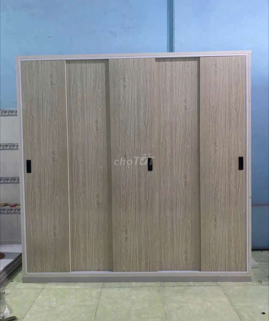 TỦ NHỰA CỬA LÙA 5 CÁNH MÀU XOAN ĐÀO . Mua bán Tủ, kệ gia đình tại Thành phố Biên Hòa Đồng Nai được đăng bởi Tủ nhựa đài loan hoàng quân hình 1