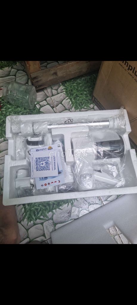 Máy hút bụi Simplus XCQH010 Trắng. Mua bán Thiết bị vệ sinh, nhà tắm tại Huyện Hóc Môn Tp Hồ Chí Minh được đăng bởi hà hình 1