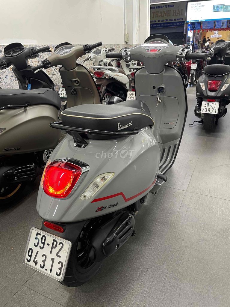 Vespa spint 100%  chính chủ. Mua bán Xe máy tại Quận Phú Nhuận Tp Hồ Chí Minh được đăng bởi DŨNG HOÀNG  hình 2