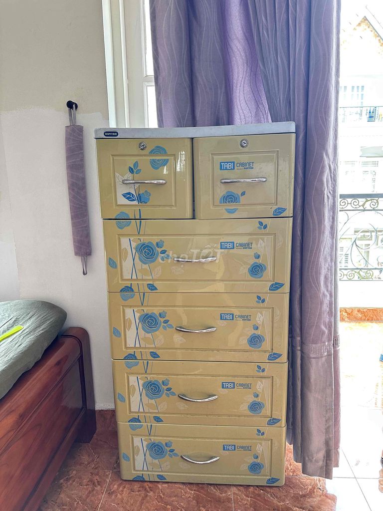 Tủ quần áo Duy Tân Tabi-L 5 tầng. Mua bán Tủ, kệ gia đình tại Quận Phú Nhuận Tp Hồ Chí Minh được đăng bởi Lê Võ Anh Hùng hình 1