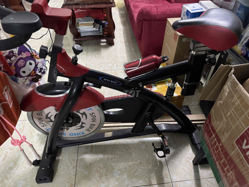 Xe đạp tập thể dục Spin Bike. Mua bán Đồ thể thao, Dã ngoại tại Quận Gò Vấp Tp Hồ Chí Minh được đăng bởi Binh Nguyen To hình 1
