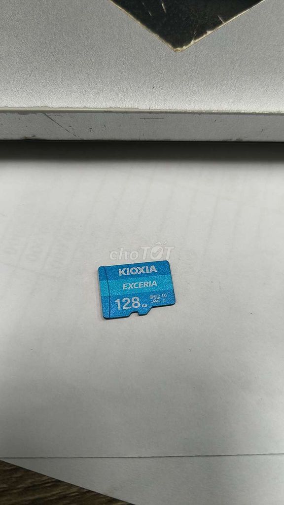 Thẻ nhớ Kioxia 128GB Đã qua sử dụng. Mua bán Phụ kiện (Màn hình, Chuột...) tại Thành phố Quảng Ngãi Quảng Ngãi được đăng bởi phuc tran hình 1