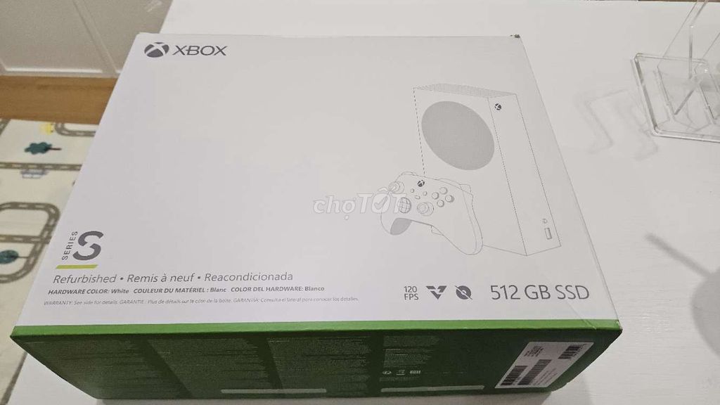 Máy XBox Series S 512GB + Phụ Kiện và Hộp