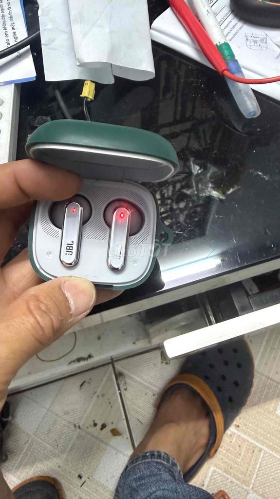 Tai nghe JBL Xám. Mua bán Tivi, Âm thanh tại Quận Thanh Khê Đà Nẵng được đăng bởi nguyễn văn  hình 1