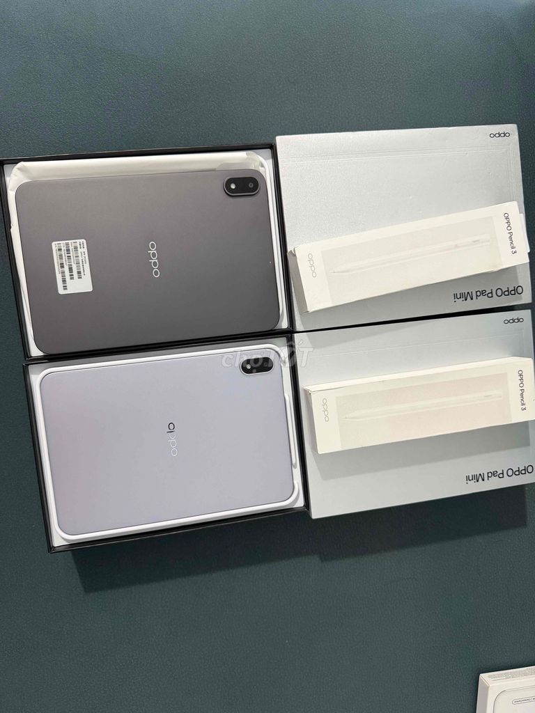Oppo Pad Mini Snapdragon 8 Gen 5 8/256 Fullbox New. Mua bán Máy tính bảng tại Thành phố Biên Hòa Đồng Nai được đăng bởi Việt hình 1