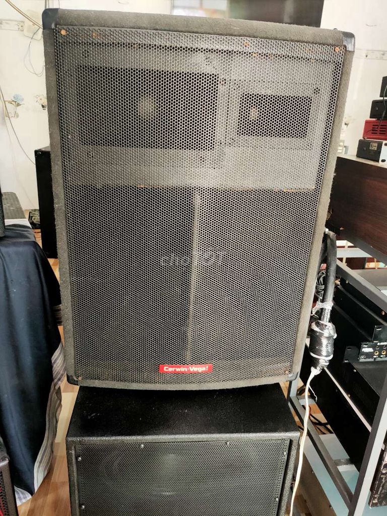 Cerwin vega T250, loa khủng long. Mua bán Tivi, Âm thanh tại Huyện Bình Chánh Tp Hồ Chí Minh được đăng bởi Hải Lâm hình 1