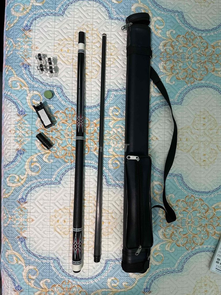 Cơ bida Way Cues LC 03 Gỗ Đen. Mua bán Đồ thể thao, Dã ngoại tại Huyện Đắk Mil Đắk Nông được đăng bởi hoàng anh hình 1