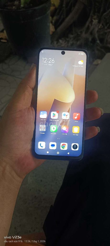 Xiaomi Redmi Note 11.ram 4+4 bn 64G loa kép . Mua bán Điện thoại tại Quận Bình Thuỷ Cần Thơ được đăng bởi cầu rạch súc 91b Nguyễn Văn Linh  hình 1